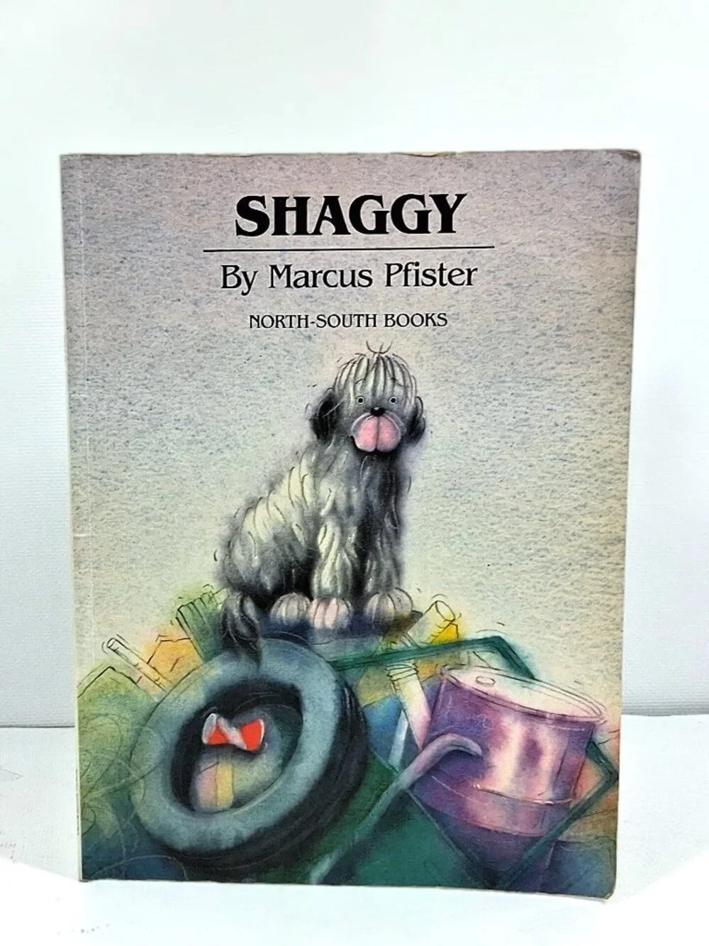 SHAGGY By Marcus Pfister, Y2K, Children's Book